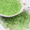 Transparent Acrylic Beads X-MACR-K359-02K-1