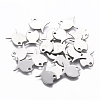 201 Stainless Steel Charms STAS-L234-059B-1