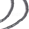 Non-magnetic Synthetic Hematite Beads Strands G-I273-26-3