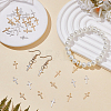 40Pcs 2 Colors Brass Pendants KK-PH0012-23B-4