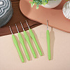 TPR Handle Aluminum Crochet Hook Needles TOOL-TA0001-13G-3