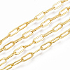Brass Paperclip Chains CHC-S008-001A-G-2