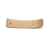 Adjustable Imitation Leather Napkin Rings AJEW-TAC0031-01C-1