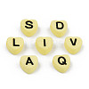 Opaque Acrylic Enamel Beads MACR-S273-37F-2