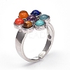 Chakra Jewelry RJEW-E166-03-4