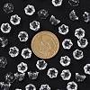 Transparent Acrylic Beads X-PL548-1-2
