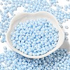6/0 Glass Seed Beads SEED-M012-01A-15-2