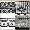 Gorgecraft 9 Styles Polyester Lace Trim OCOR-GF0002-56-6