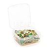 40Pcs 2 Style Golden Alloy Enamel Pendants ENAM-LS0001-54-7