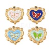 304 Stainless Steel Pendants STAS-C160-06G-1