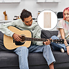 Unfinished Wood Guitar Head DIY-WH0816-081-5