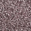8/0 Glass Bugle Beads SEED-S032-07A-56-3