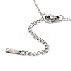 Mother's Day 304 Stainless Steel Ma Ma Link Chains Bracelets BJEW-Q335-01A-P-3