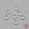 Sterling Silver Open Jump Rings X-STER-A005-28-1