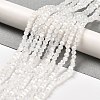 Imitation Jade Glass Beads Stands EGLA-A035-J4mm-B05-2