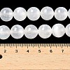 Natural Selenite Beads Strands G-L552H-16D-3