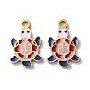 Ion Plating(IP) 304 Stainless Steel Pendants LS-STAS-C083-07G-02-1