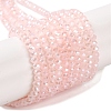 Baking Electroplate Glass Beads Strands DGLA-A039-J2MM-B14-1