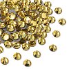 Preciosa&reg Crystal Hotfix Flatback Stones Y-PRC-HSS6-10020-1