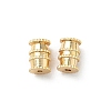 Brass Screw Clasps KK-Z136-44C-G-1