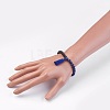 Natural Lapis Lazuli Stretch Bracelets BJEW-JB03948-03-3