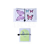 1Pc A6 Transparent PP Plastic Photocard Storage Albums AJEW-GL0004-48-7