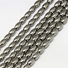 Electroplate Non-magnetic Synthetic Hematite Beads Strands G-J168-6x4mm-01-1
