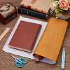 Faux Suede Book Covers DIY-WH0349-138U-4