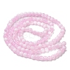 Crackle Glass Beads Strands GLAA-U001-6mm-03-3
