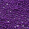 8/0 3mm Baking Paint Glass Seed Beads Loose Spacer Beads X-SEED-S002-K11-2