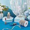 Glass Self Adhesive Hotfix Rhinestone Ribbon Trimming DIY-WH0504-414-4
