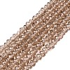 Glass Beads Strands EGLA-A044-T1mm-D16-1