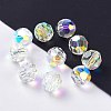 Imitation Austrian Crystal Beads SWAR-F021-8mm-540-1
