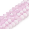 Frosted Crackle Glass Beads X1-GLAA-U001-8mm-M03-1
