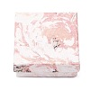 Floral Oil Painting Print Square Cardboard Jewelry Boxes CBOX-A010-01A-06-1