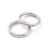 Alloy Soldered Closed Jump Rings KK-WH0052-05C-P-3