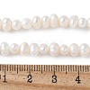 Natural Cultured Freshwater Pearl Beads Strands PEAR-I007-07Q-04A-02-5