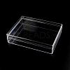 Rectangle Plastic Bead Storage Containers CON-R006-06-1