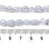 Natural Blue Lace Agate Beads Strands G-L608-A02-01A-5