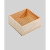 Wooden Storage Box OBOX-WH0004-02E-1