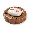 Bear Cookies Opaque Resin Decoden Cabochons CRES-Q220-05B-2