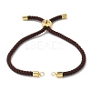 Cotton Cord Bracelet Making KK-F758-03U-G-1