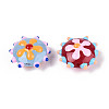 Handmade Lampwork Beads X-LAMP-T023-25M-3