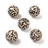 Printing Opaque Acrylic Beads OACR-Z035-09-1