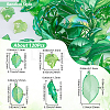 100G Transparent Acrylic Pendants TACR-BM0001-06-2