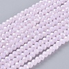 Electroplate Glass Beads Strands LS-EGLA-A034-P2mm-B12-1
