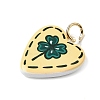 Printing 304 Stainless Steel Pendants STAS-K304-12H-G-2