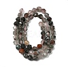 Natural African Bloodstone Beads Strands G-Z119-A28-01-4