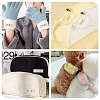 Polyester Clothing Label DIY-TA0015-56B-8