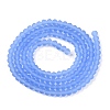 Transparent Glass Beads Strands EGLA-A044-T2mm-MD14-3